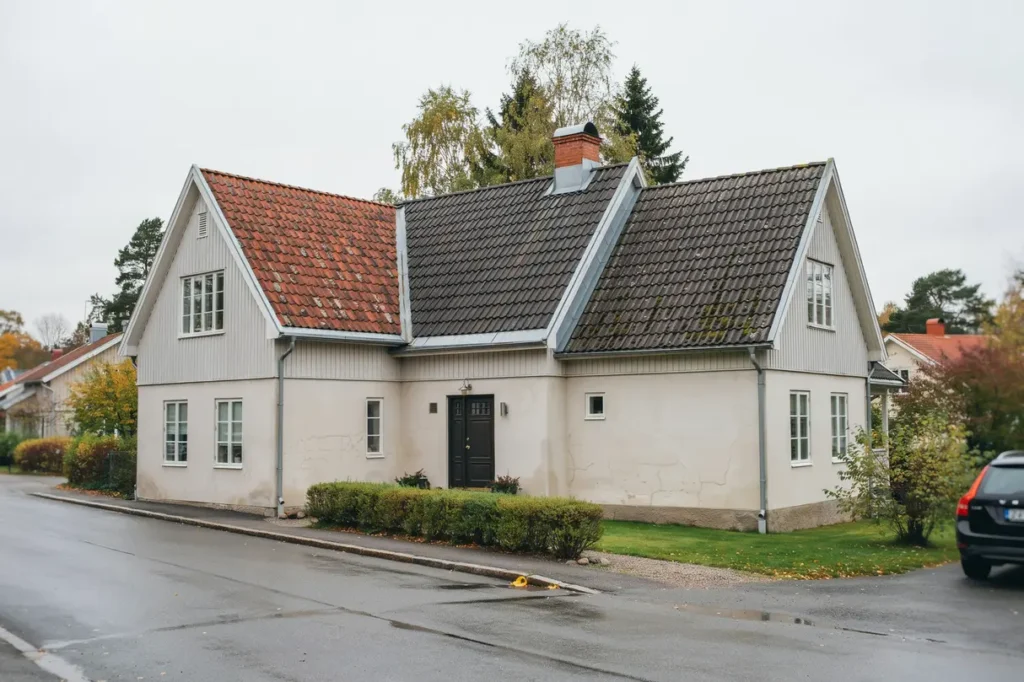 tegeltak shingel eller betongpannor s v ljer du r tt tak till din villa