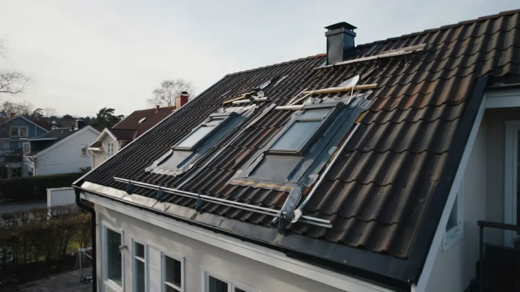 byte eller renovering av tv takluckor i abrahamsberg bromma